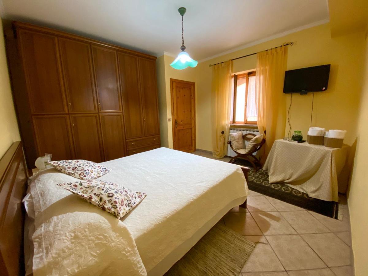 B&B A Casa Di Nonna Massa d'Albe エクステリア 写真