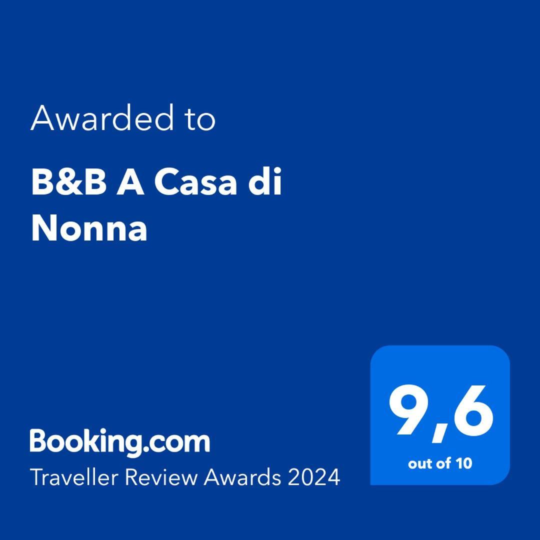 B&B A Casa Di Nonna Massa d'Albe エクステリア 写真