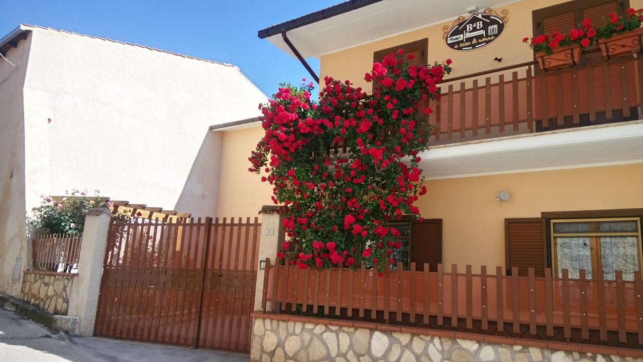 B&B A Casa Di Nonna Massa d'Albe エクステリア 写真