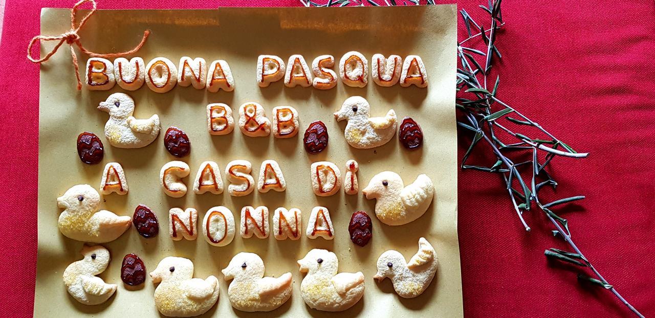 B&B A Casa Di Nonna Massa d'Albe エクステリア 写真