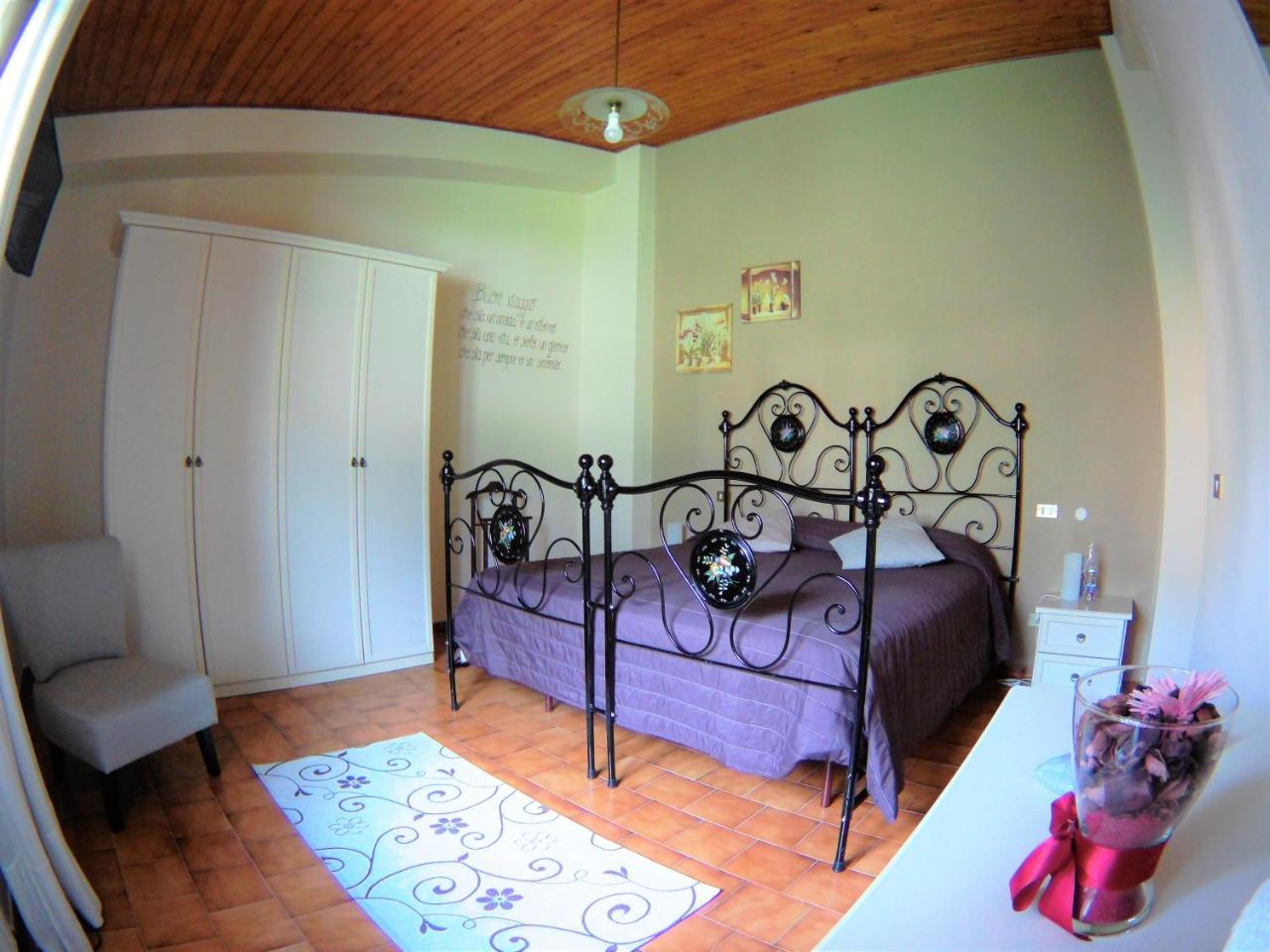 B&B A Casa Di Nonna Massa d'Albe エクステリア 写真