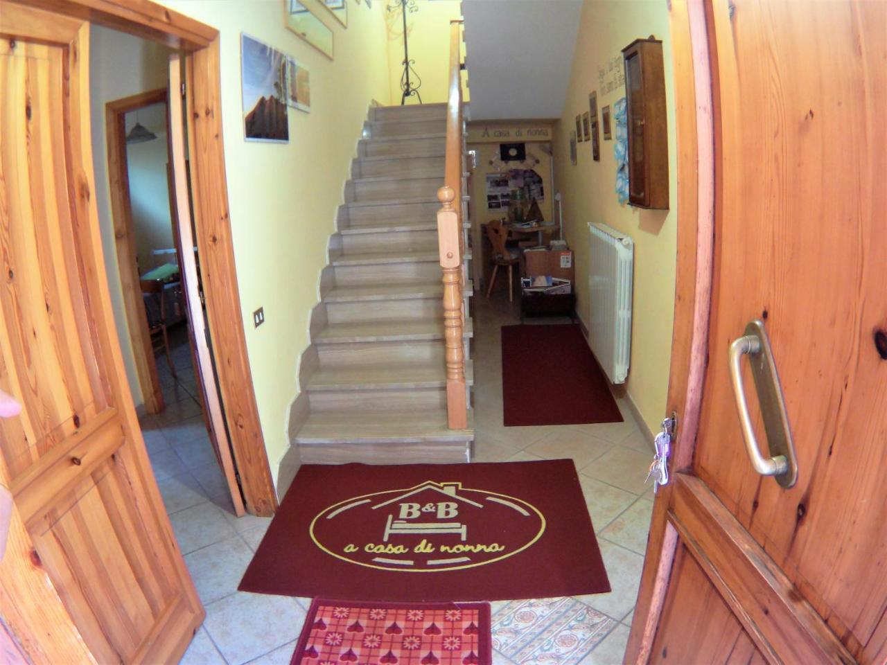 B&B A Casa Di Nonna Massa d'Albe エクステリア 写真