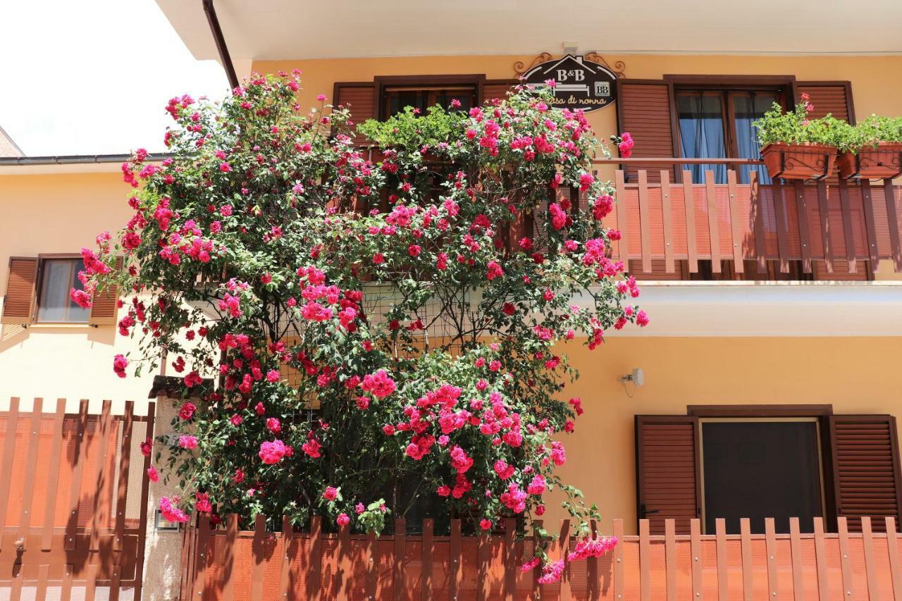 B&B A Casa Di Nonna Massa d'Albe エクステリア 写真